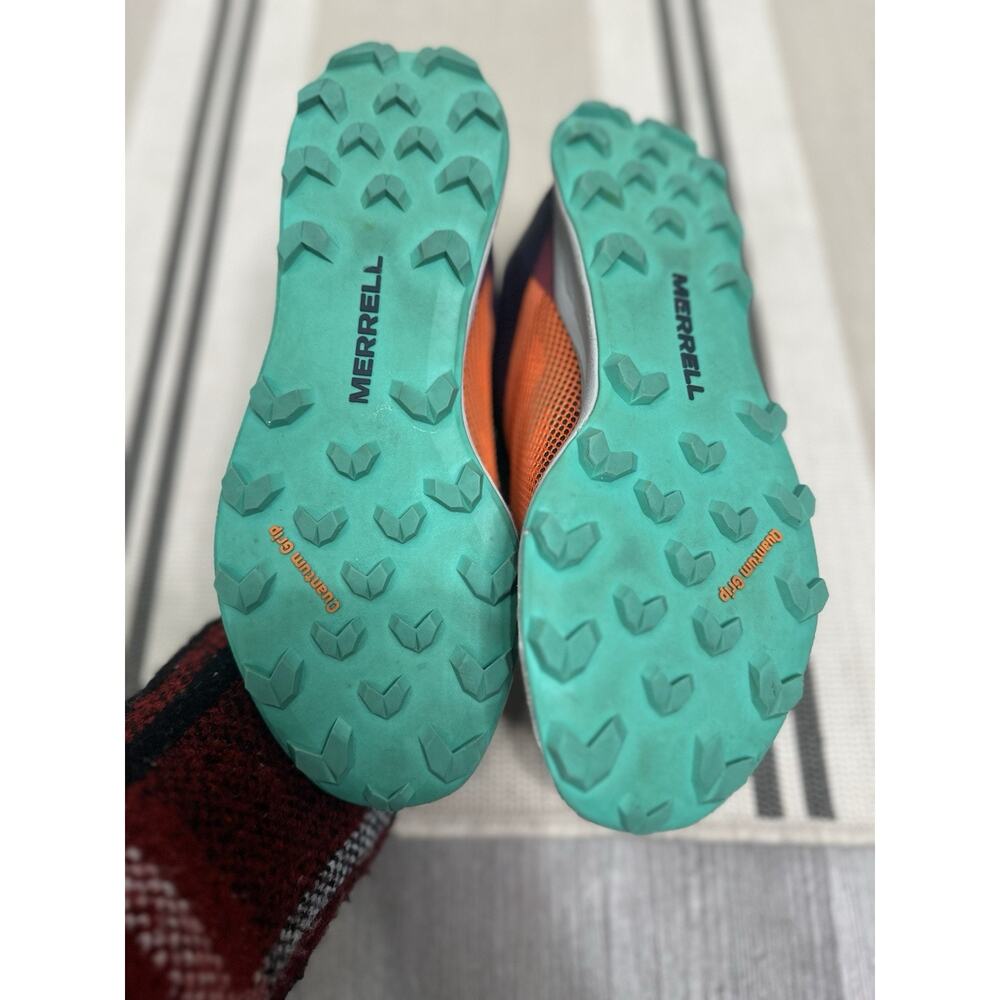 Merrell WMNS MTL Skyfire Trail Running Quantum Grip Comfort Breathable Sz 9 - Picture 8 of 9